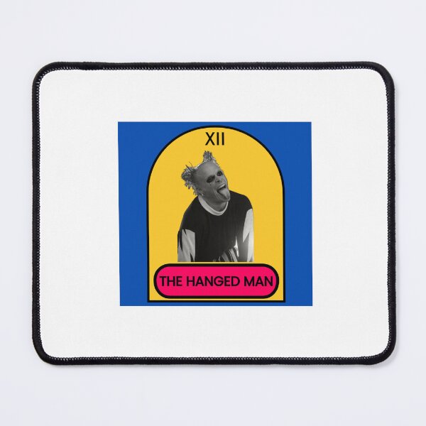 Item preview, Retro Celebrities Tarot Cards THE HANGED MAN Prodigy Keith Flint  designed and sold by OmniRoseArt.