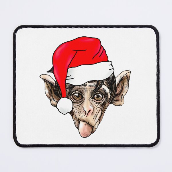 Item preview, Funny Christmas Monkey  designed and sold by Krissys-Art.
