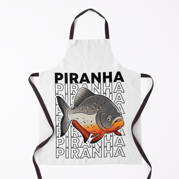 Artikelvorschau, Rotbauch-Piranha-Fisch, 80er-Jahre-Monsterfisch entworfen und verkauft von JRRTs.