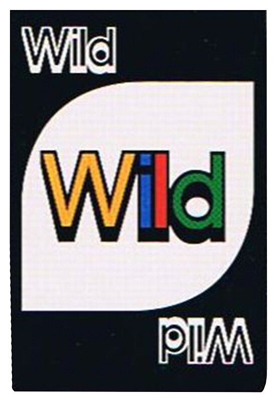  Wild Card Uno Stickers by mizhappy3 Redbubble