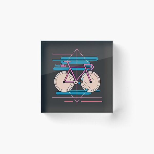 Item preview, Bauhaus Bike  Design for a Lover of Contemporary Art and Sport designed and sold by KOTOdesign.