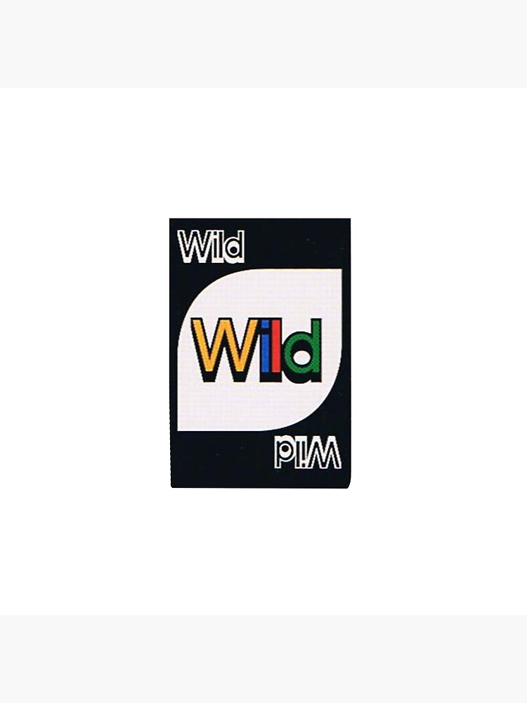 wild card uno greeting card for sale by mizhappy3 redbubble