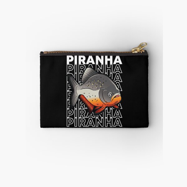 Artikelvorschau, Rotbauch-Piranha-Fisch, 80er-Jahre-Monsterfisch entworfen und verkauft von JRRTs.