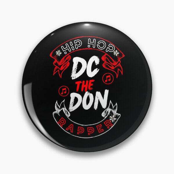 Item preview, DC THE DON    designed and sold by WineCounApparel.