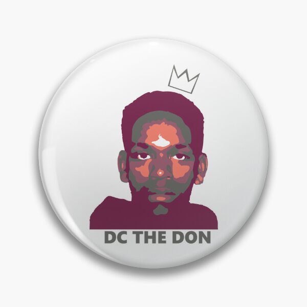 Item preview, DC THE DON designed and sold by WineCounApparel.