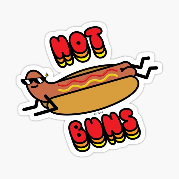 Hot-dog mignon Smile Kawaii' Petits badges