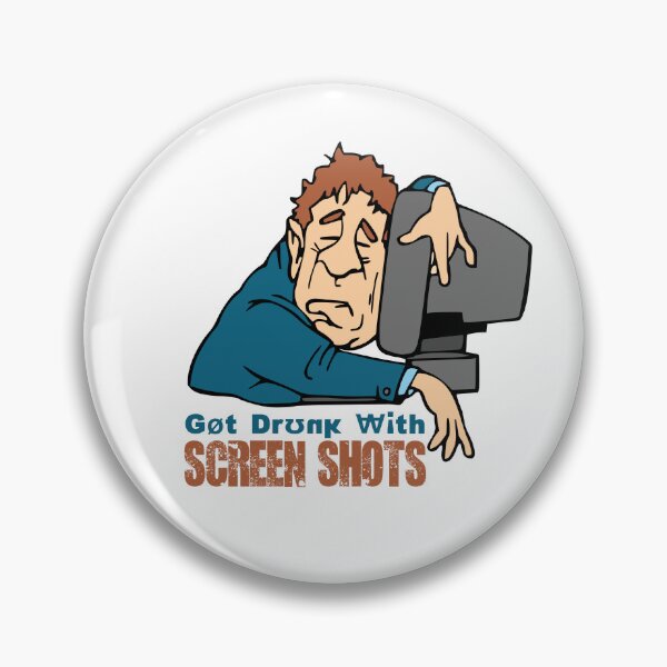 Item preview, Drunk With Screen Shots designed and sold by Satya-Singh.