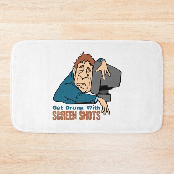 Item preview, Drunk With Screen Shots designed and sold by Satya-Singh.