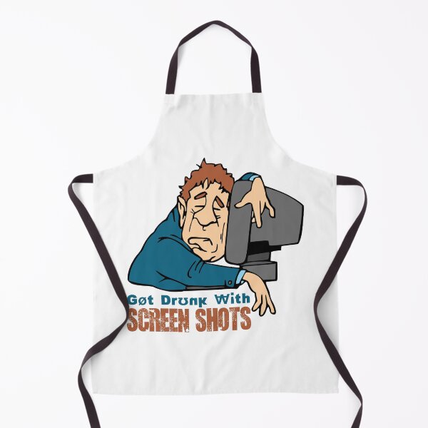Item preview, Drunk With Screen Shots designed and sold by Satya-Singh.