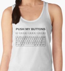 Push my Buttons Women's Tank Top