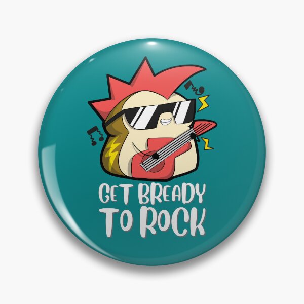 Item preview, Get Bready To Rock designed and sold by The magic  Yellow bus.