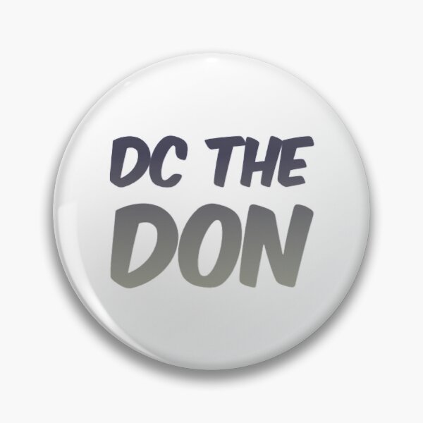 Item preview, DC The Don  designed and sold by WineCounApparel.