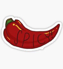 spicy Sticker