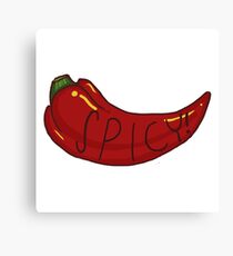 spicy Canvas Print
