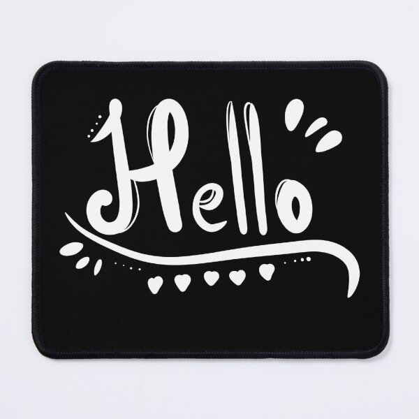 Item preview, Hello inscription designed and sold by Karyna Hordetska.