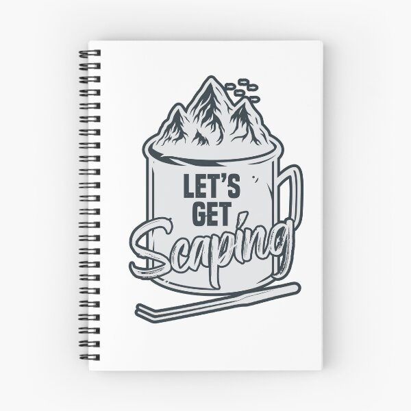 Item preview, Let's Get Scaping Coffee Cup Aquascaping designed and sold by JRRTs.