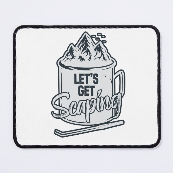 Item preview, Let's Get Scaping Coffee Cup Aquascaping designed and sold by JRRTs.