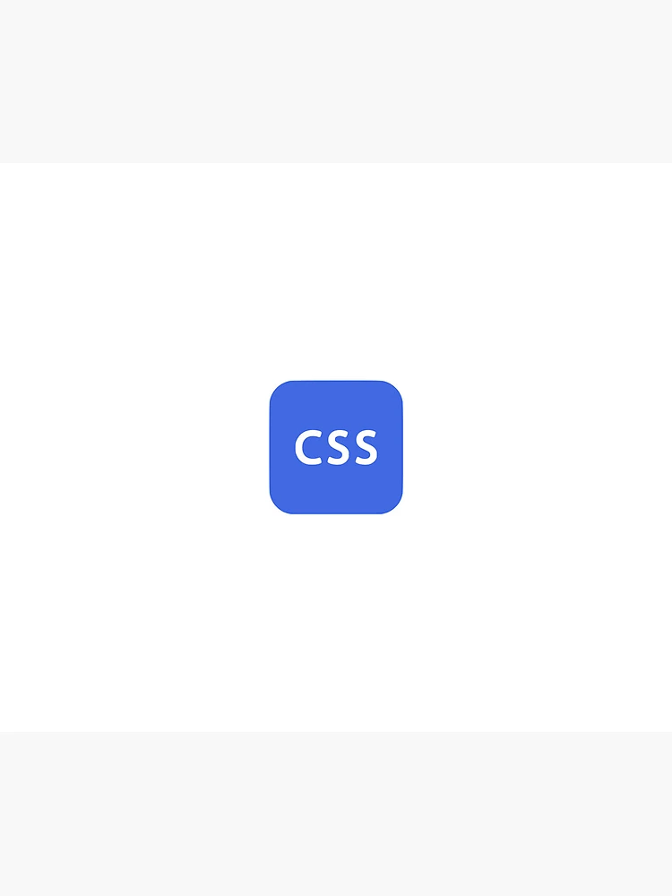 Thumbnail 5 of 5, Mouse Pad, web programming css sticker designed and sold by developerfriday.