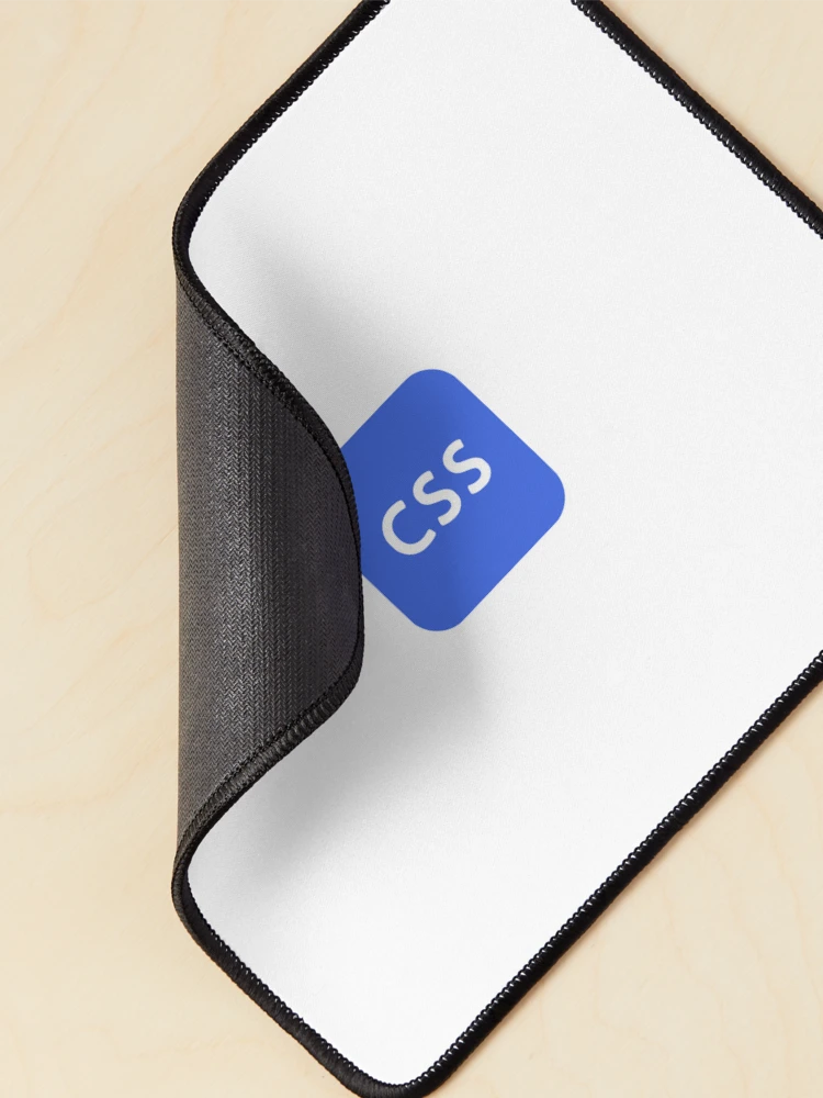 Thumbnail 2 of 5, Mouse Pad, web programming css sticker designed and sold by developerfriday.