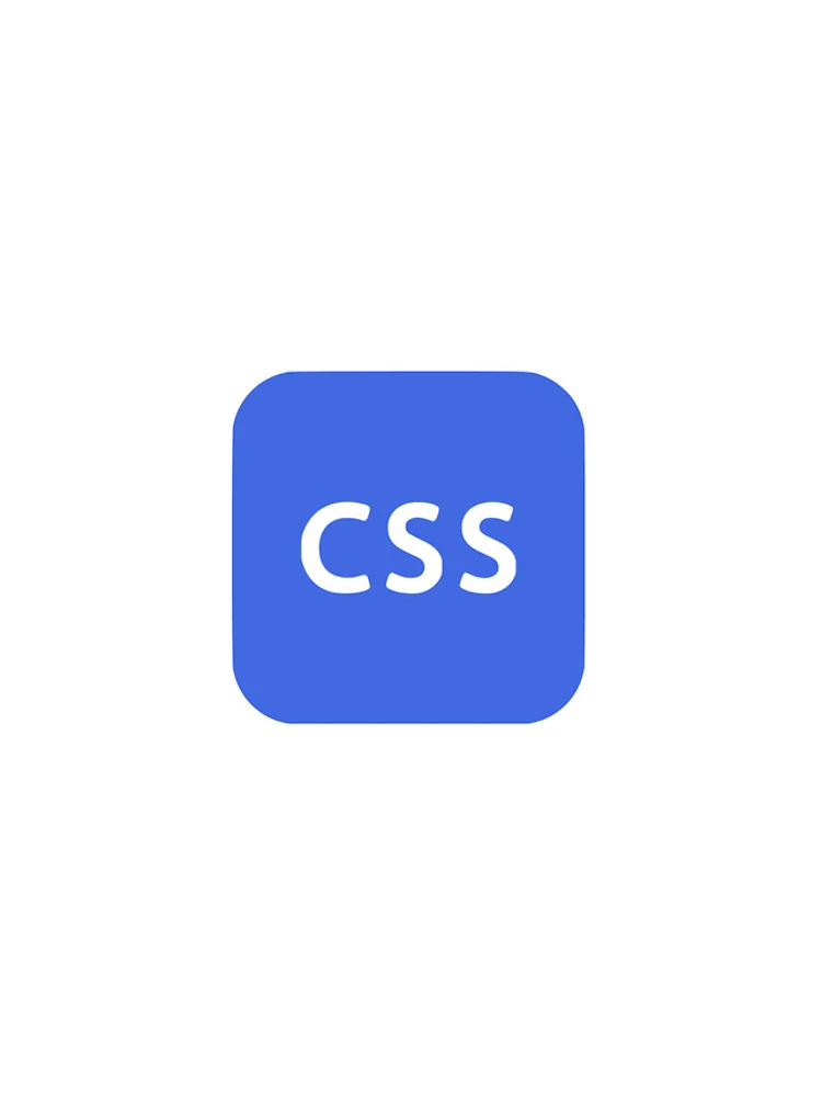 Thumbnail 4 of 4, iPhone Case, web programming css sticker designed and sold by developerfriday.
