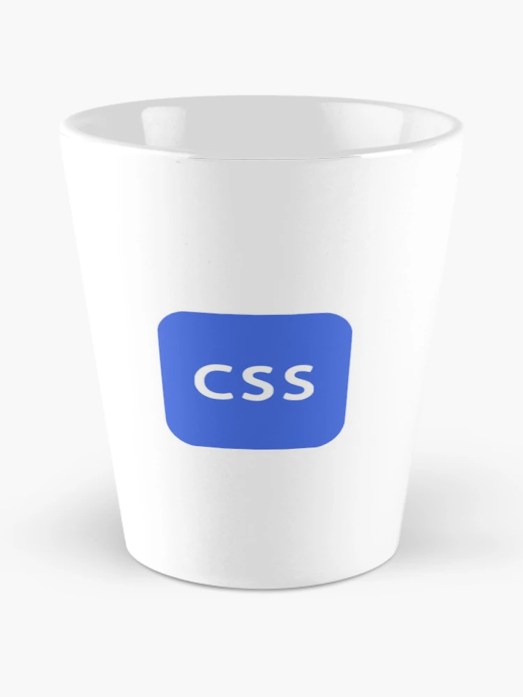 Thumbnail 2 of 4, Coffee Mug, web programming css sticker designed and sold by developerfriday.
