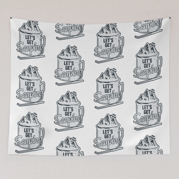 Item preview, Let's Get Scaping Coffee Cup Aquascaping designed and sold by JRRTs.