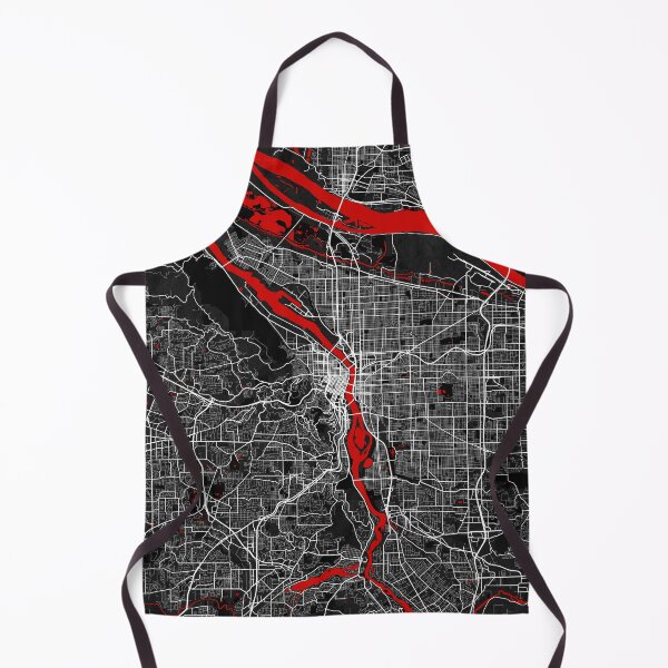 Item preview, Portland City Map of Oregon, USA - Oriental designed and sold by deMAP.