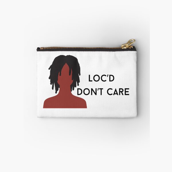 Item preview, Loc'd Don't Care t-shirt for the loc'd individual designed and sold by WHDProduction45.
