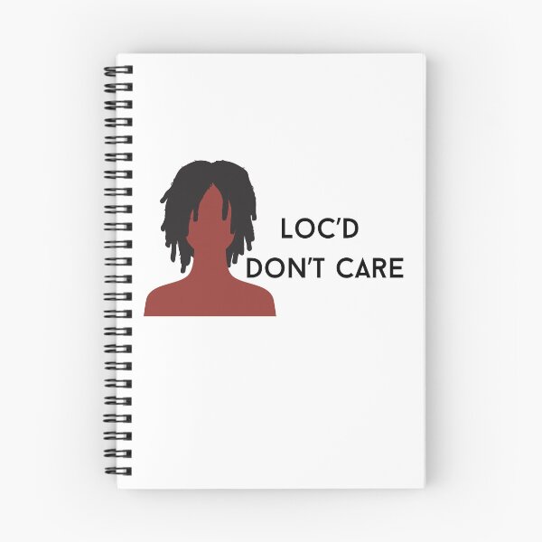 Item preview, Loc'd Don't Care t-shirt for the loc'd individual designed and sold by WHDProduction45.