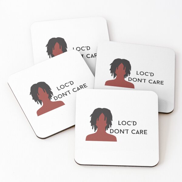 Item preview, Loc'd Don't Care t-shirt for the loc'd individual designed and sold by WHDProduction45.