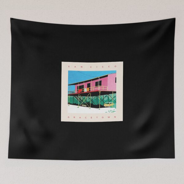 Item preview, San Cisco New Album Cover Gracetown Pullover Sweatshirt designed and sold by raynesjestero.