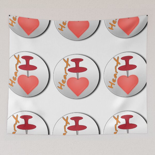 Item preview, Awesome heart art work design  designed and sold by Naimatshop.