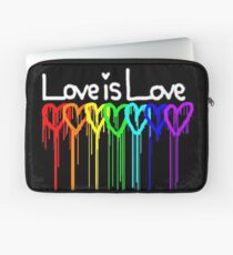Love is Love Laptop Sleeve