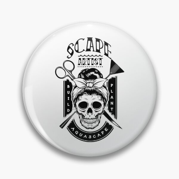 Item preview, Women's Aquascaping Skull Aquascaper designed and sold by JRRTs.