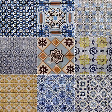 Artwork thumbnail, Porto Tiles by TalBright