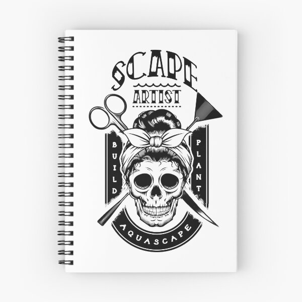 Item preview, Women's Aquascaping Skull Aquascaper designed and sold by JRRTs.