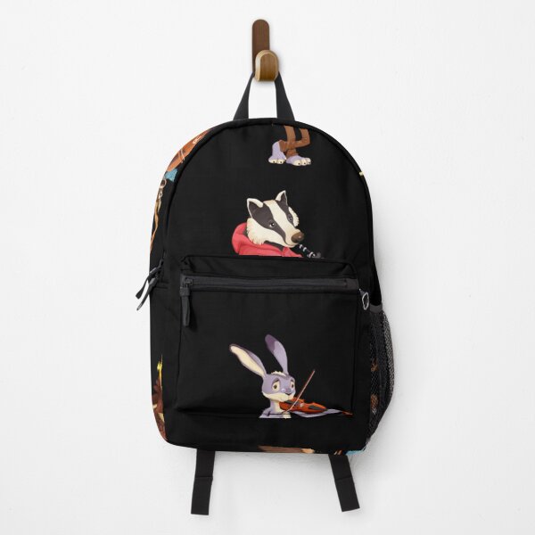 Item preview, Stickers Pack Animal Playing Music Rabbit Deer Violin Cello Owl Drum Flute Badger Tank Top designed and sold by rukoroupikq.