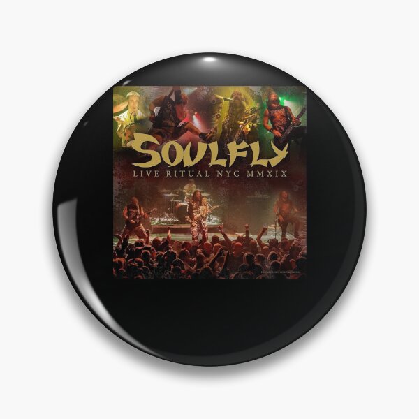 Item preview, Soulfly Live Ritual Nyc Mmxix Album Cover designed and sold by dinushtitt.