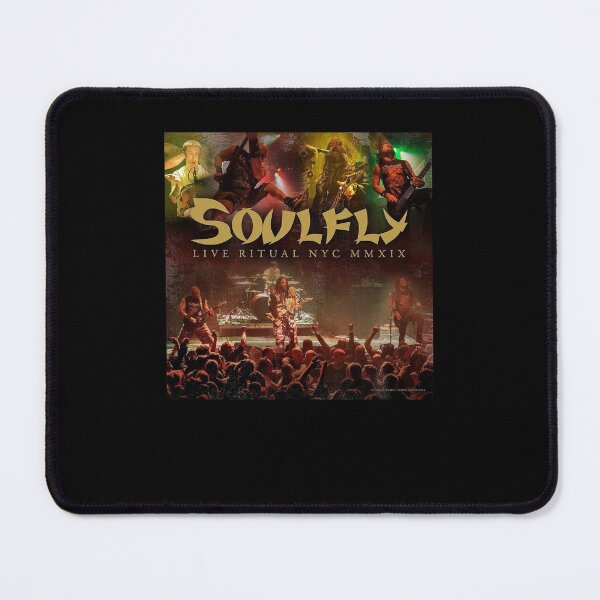 Item preview, Soulfly Live Ritual Nyc Mmxix Album Cover designed and sold by dinushtitt.