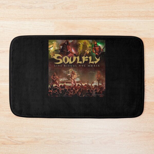 Item preview, Soulfly Live Ritual Nyc Mmxix Album Cover designed and sold by dinushtitt.