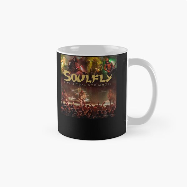 Item preview, Soulfly Live Ritual Nyc Mmxix Album Cover designed and sold by dinushtitt.