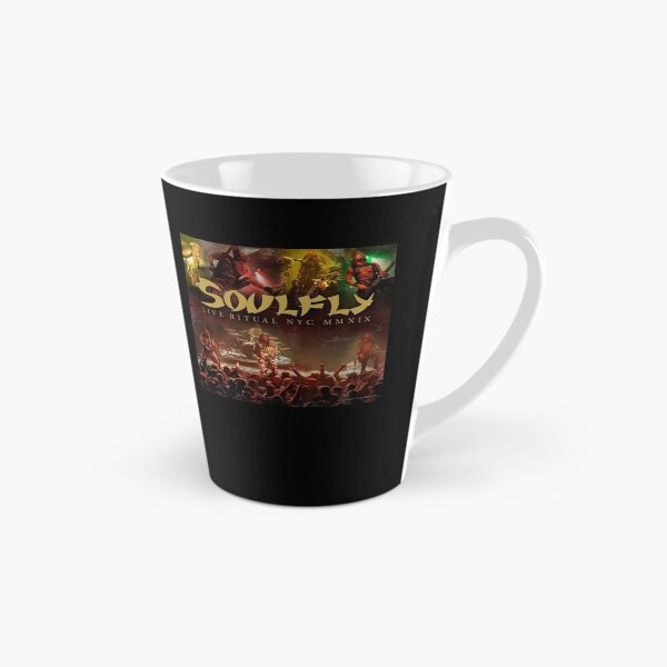 Item preview, Soulfly Live Ritual Nyc Mmxix Album Cover designed and sold by dinushtitt.