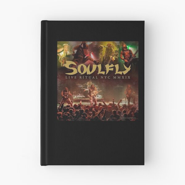 Item preview, Soulfly Live Ritual Nyc Mmxix Album Cover designed and sold by dinushtitt.