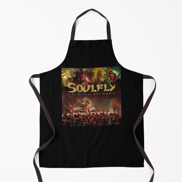 Item preview, Soulfly Live Ritual Nyc Mmxix Album Cover designed and sold by dinushtitt.