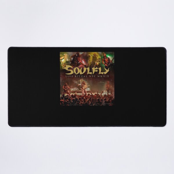 Item preview, Soulfly Live Ritual Nyc Mmxix Album Cover designed and sold by dinushtitt.
