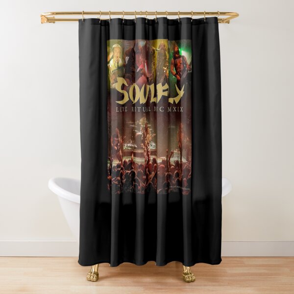 Item preview, Soulfly Live Ritual Nyc Mmxix Album Cover designed and sold by dinushtitt.