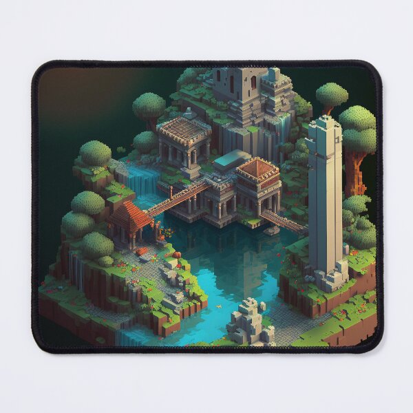 Item preview, My small worlds : The ancient temple designed and sold by Lagavulin01.