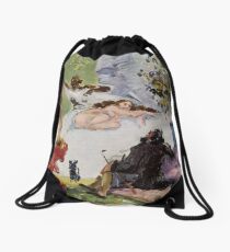 Paul Cézanne "Ein modernes Olympia" Rucksackbeutel