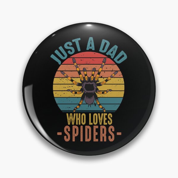 Item preview, Just A Dad Who Loves Spiders Retro designed and sold by JRRTs.