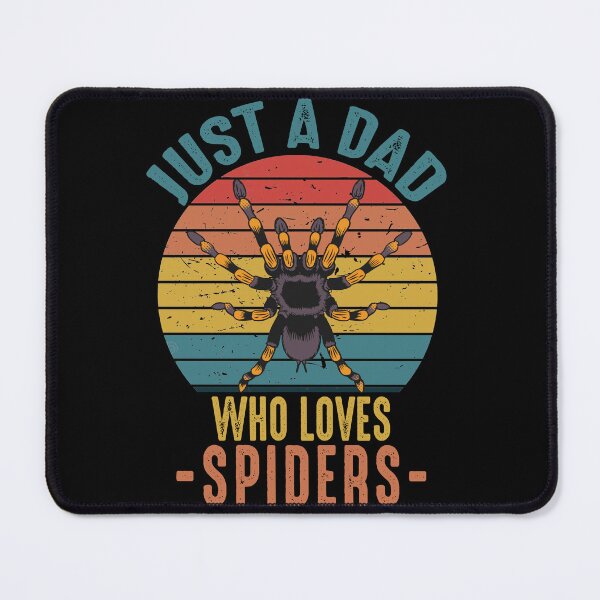 Item preview, Just A Dad Who Loves Spiders Retro designed and sold by JRRTs.